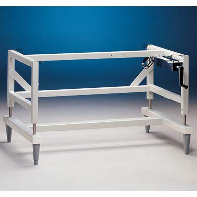 3780202 - 6' Manual Hydraulic Lift Base Stand